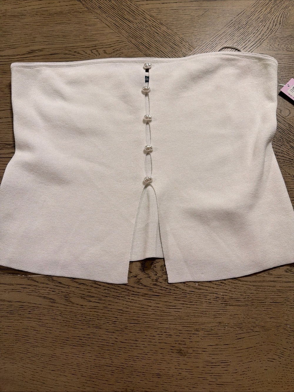 Women's ButterBliss Tube Top - Wild Fable, Off-White, XL